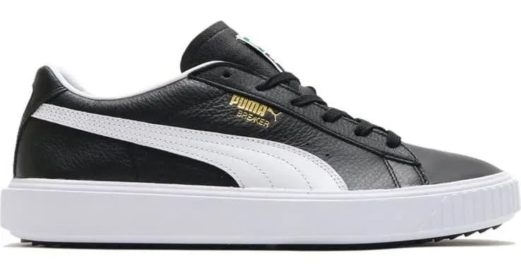 Giày Puma Breaker lthr black Man 366078-01 Giày Puma Breaker lthr black Man 366078-01