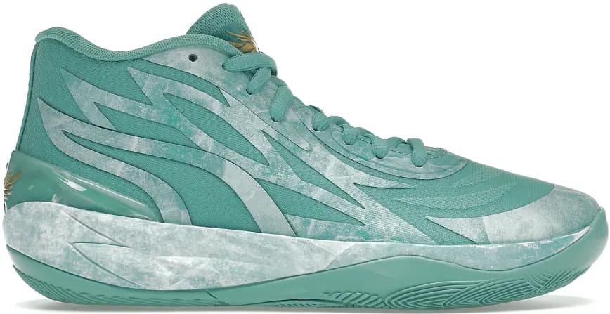 Giày Puma LaMelo Ball MB 02 Lunar New Year 'Jade' 378284-01 Giày Puma LaMelo Ball MB 02 Lunar New Year 'Jade' 378284-01