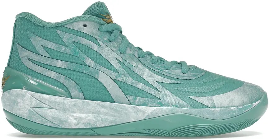 Giày Puma LaMelo Ball MB 02 Lunar New Year 'Jade' 378284-01 — kich-thuoc: 44 Giày Puma LaMelo Ball MB 02 Lunar New Year 'Jade' 378284-01 — kich-thuoc: 44