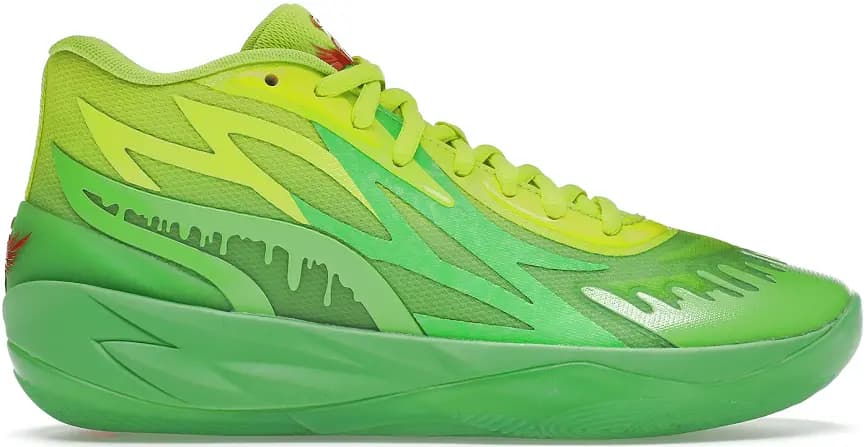 Giày Puma LaMelo Ball MB.02 'Nickelodeon Slime' 377584-01 Giày Puma LaMelo Ball MB.02 'Nickelodeon Slime' 377584-01
