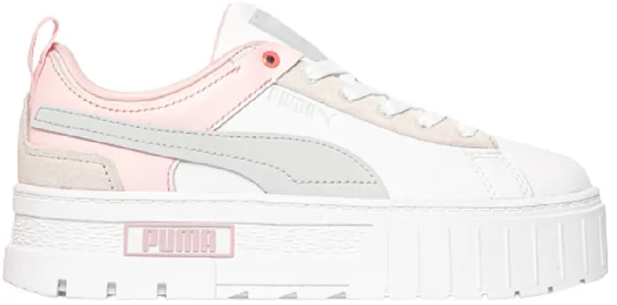 Giày Puma Mayze Raw 'White Chalk Pink' 383119-01 Giày Puma Mayze Raw 'White Chalk Pink' 383119-01