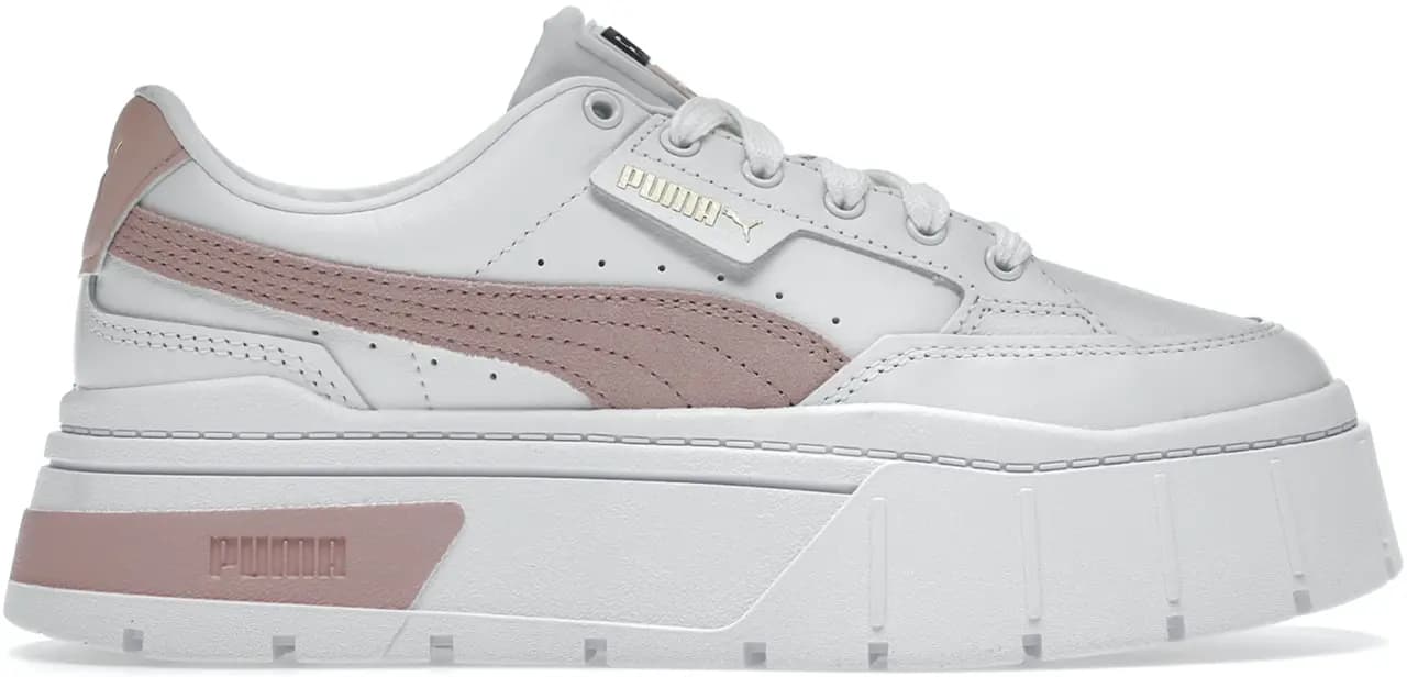 Giày Puma Mayze Stack 'White Rose Quartz' 384363-02 Giày Puma Mayze Stack 'White Rose Quartz' 384363-02