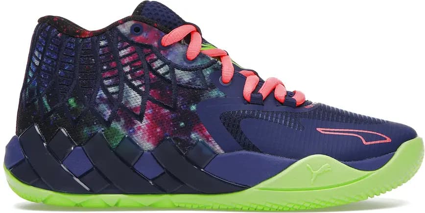 Giày Puma LaMelo Ball MB.01 GS 'Galaxy' 376887-07 Giày Puma LaMelo Ball MB.01 GS 'Galaxy' 376887-07
