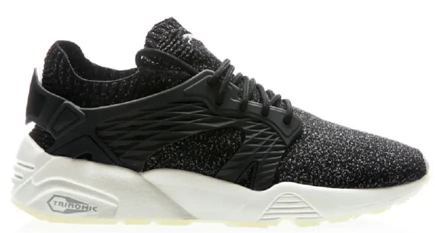 Giày Puma Blaze Cage evoKNIT Black 364100-02 Giày Puma Blaze Cage evoKNIT Black 364100-02