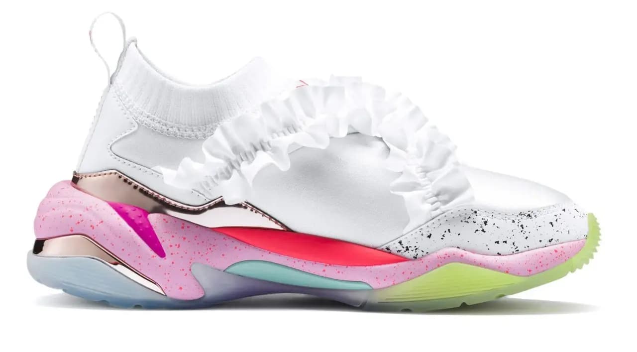 Giày Puma Sopihia Webster x Thunder 'White Pink' 369519-01 Giày Puma Sopihia Webster x Thunder 'White Pink' 369519-01