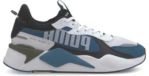 Giày Puma RS-X Bold 'White Blue' 372715-09 Giày Puma RS-X Bold 'White Blue' 372715-09
