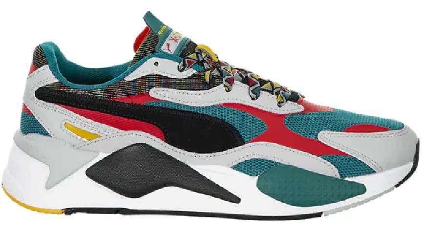 Giày Puma RS-X3 Multicolor 37318302 Giày Puma RS-X3 Multicolor 37318302
