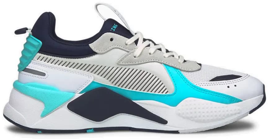 Giày Puma RS-X Mix Puma 'White Angel Blue' 380462-02 Giày Puma RS-X Mix Puma 'White Angel Blue' 380462-02