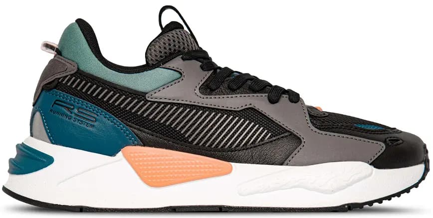 Giày Puma RS Z Core Trainers Black Castle Rock Blue Coral 383590-02 Giày Puma RS Z Core Trainers Black Castle Rock Blue Coral 383590-02