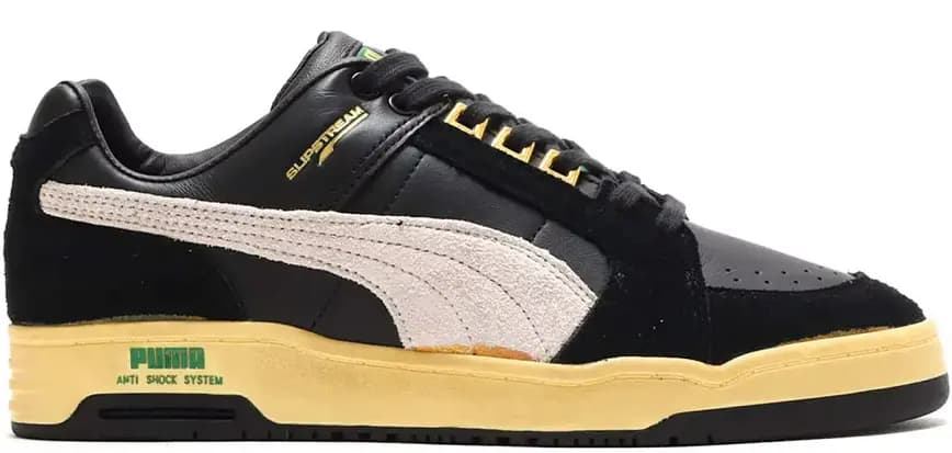 Giày Puma Slipstream Low The Never Worn Black 384965-01 Giày Puma Slipstream Low The Never Worn Black 384965-01