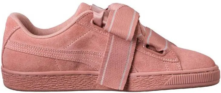 Giày Puma Suede Heart Satin 'Pink' 364084-03 — kich-thuoc: 40 Giày Puma Suede Heart Satin 'Pink' 364084-03 — kich-thuoc: 40