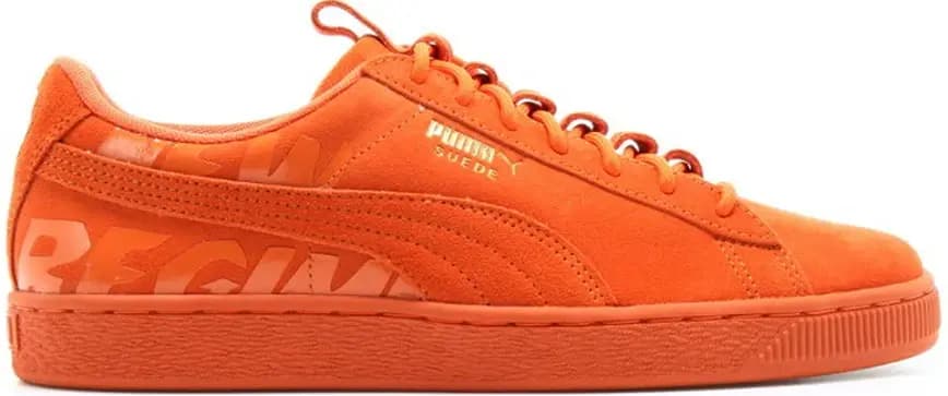 Giày Puma Suede x Atelier New Regime 'Orange' 366534-01 Giày Puma Suede x Atelier New Regime 'Orange' 366534-01