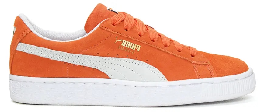 Giày Puma Suede Orange White 365073-15 — kich-thuoc: 43 Giày Puma Suede Orange White 365073-15 — kich-thuoc: 43