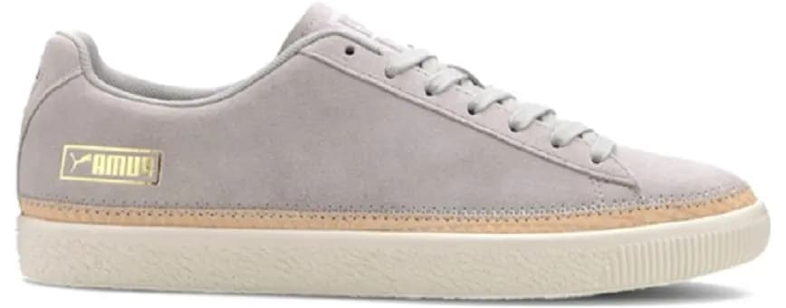 Giày Puma Suede Trim DLX 'Gray' 371749-02 Giày Puma Suede Trim DLX 'Gray' 371749-02