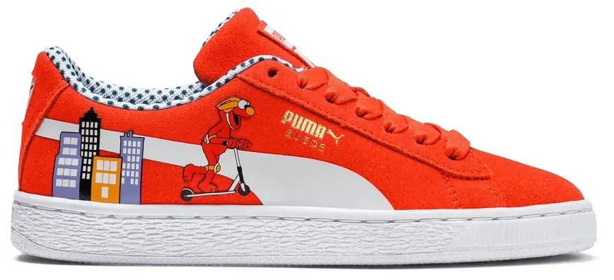 Giày Puma Sesame Street 50 Orange 368923-02 Giày Puma Sesame Street 50 Orange 368923-02