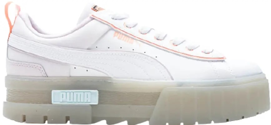 Giày Puma Summer Camp Mayze 'White' 387452-01 — kich-thuoc: 38 Giày Puma Summer Camp Mayze 'White' 387452-01 — kich-thuoc: 38