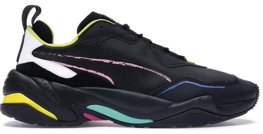 Giày Puma Bradley Theodore x Thunder Brushwork 369394-01 Giày Puma Bradley Theodore x Thunder Brushwork 369394-01