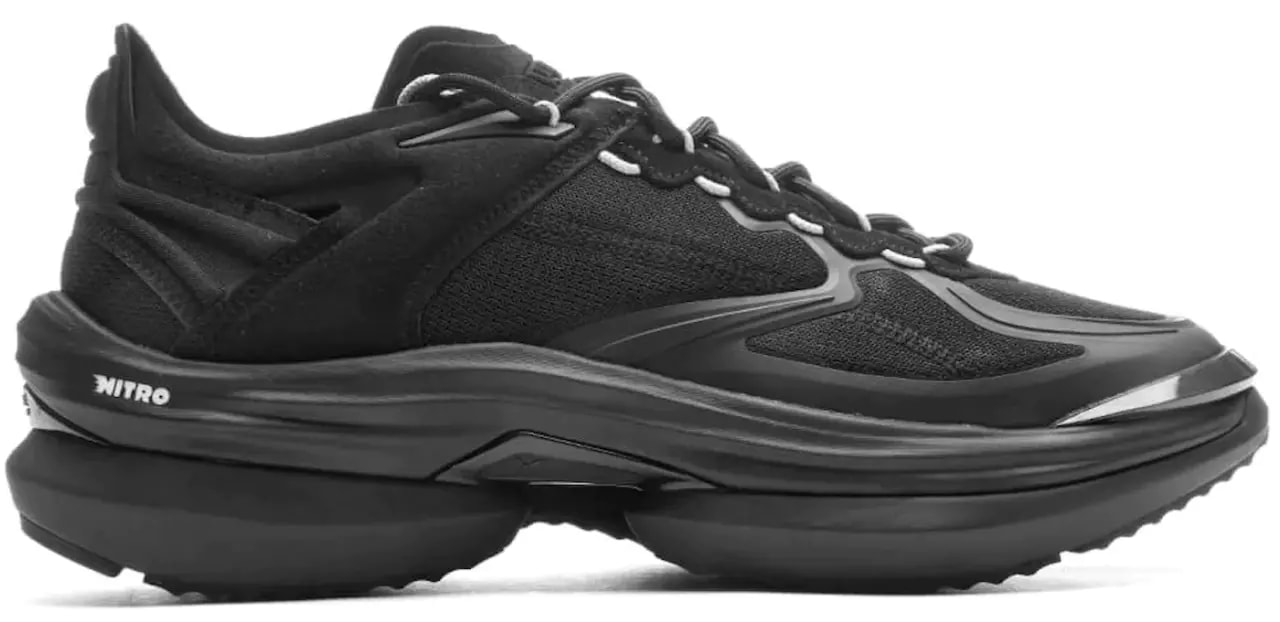 Giày Puma Variant Nitro Sci-Tech 'Black Platinum Grey' 387641-01 — kich-thuoc: 40 Giày Puma Variant Nitro Sci-Tech 'Black Platinum Grey' 387641-01 — kich-thuoc: 40