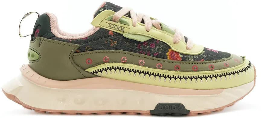 Giày Puma X Liberty Wild Rider 'Olive Floral' 382194-01 Giày Puma X Liberty Wild Rider 'Olive Floral' 382194-01