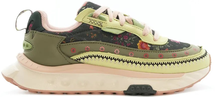 Giày Puma X Liberty Wild Rider 'Olive Floral' 382194-01 — kich-thuoc: lien-he-order Giày Puma X Liberty Wild Rider 'Olive Floral' 382194-01 — kich-thuoc: lien-he-order