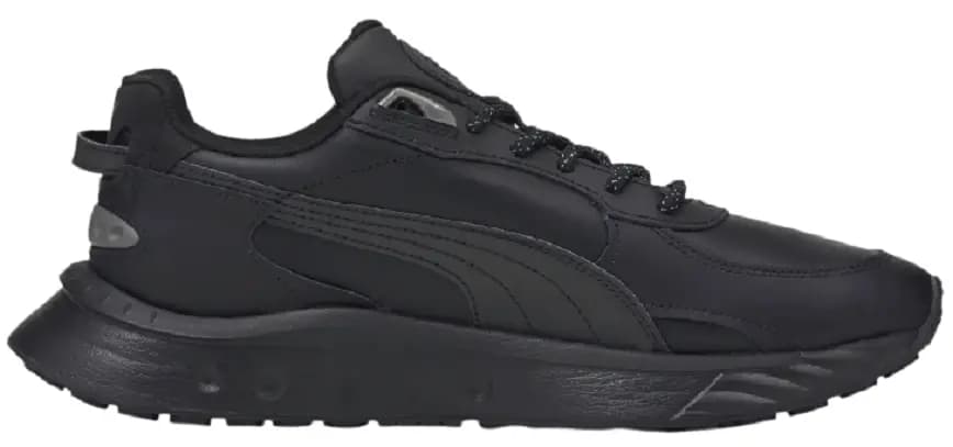 Giày Puma Wild Rider 'Black' 383728-02 Giày Puma Wild Rider 'Black' 383728-02