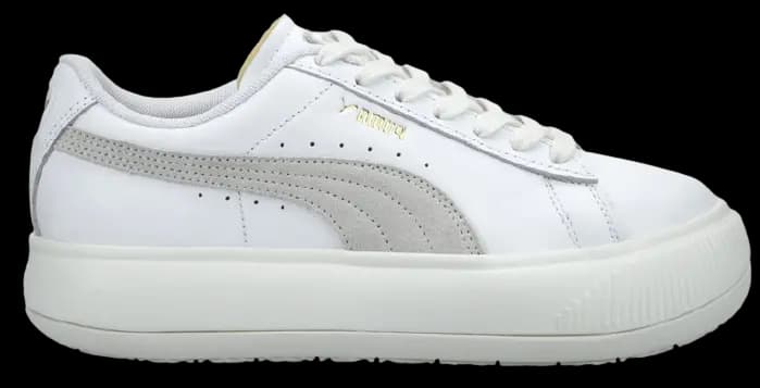 Giày Puma Suede Mayu Leater Wmns 'White' 381042-01 Giày Puma Suede Mayu Leater Wmns 'White' 381042-01