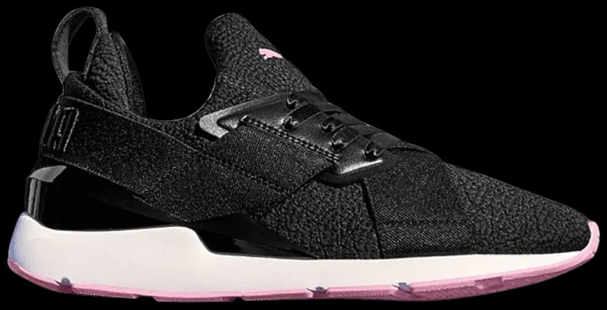 Giày Puma Wmns Muse Trailblazer 'Black Pink' 369658-02 Giày Puma Wmns Muse Trailblazer 'Black Pink' 369658-02