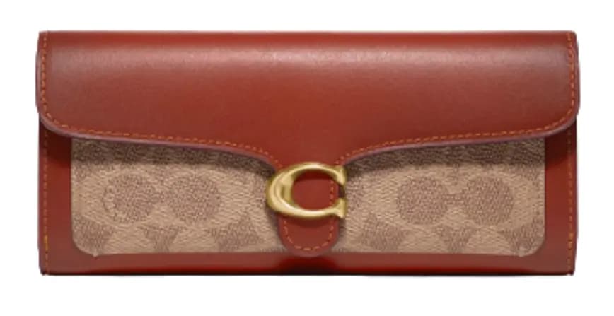 Ví Coach Tabby Signature Canvas 'Tan Rust' 301G8MXVOH Ví Coach Tabby Signature Canvas 'Tan Rust' 301G8MXVOH