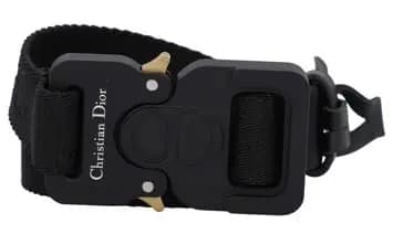 Thắt Lưng Dior Men's Alix Buckle Belt Black QDR12MABE003BK Thắt Lưng Dior Men's Alix Buckle Belt Black QDR12MABE003BK