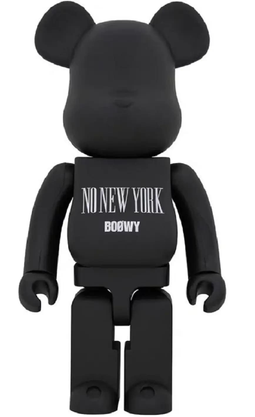 Mô hình Bearbrick Boowy "No New York" 400% Mô hình Bearbrick Boowy "No New York" 400%
