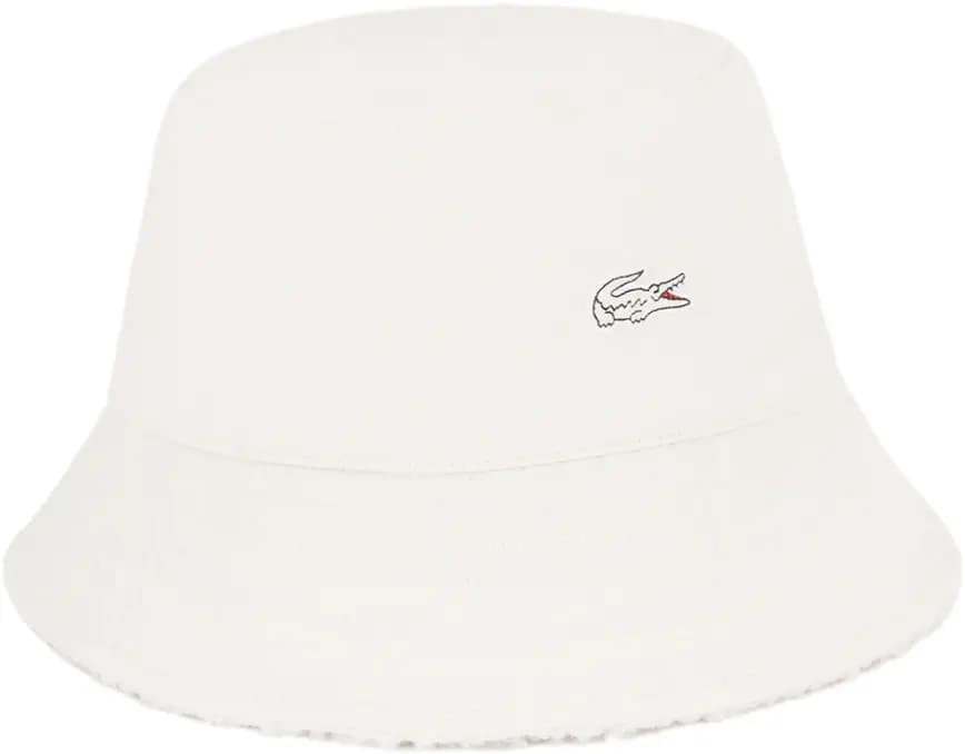 Mũ Lacoste Reversible Unisex Bucket 'White' RK217E-52N-70V Mũ Lacoste Reversible Unisex Bucket 'White' RK217E-52N-70V