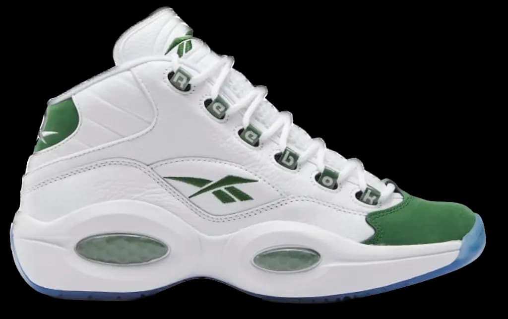 Giày Reebok Question Mid Michigan State 'Cloud White' ID6690 Giày Reebok Question Mid Michigan State 'Cloud White' ID6690