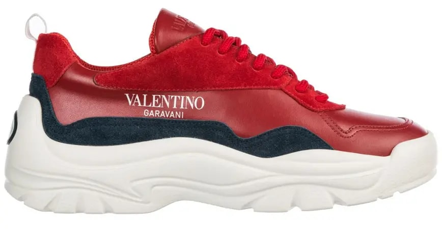 Giày Valentino Chunky Sole Sneakers Red QY0S0B17VRNCU7 — kich-thuoc: lien-he-order Giày Valentino Chunky Sole Sneakers Red QY0S0B17VRNCU7 — kich-thuoc: lien-he-order