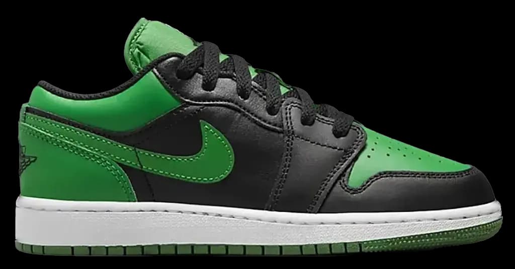 Giày Nike Air Jordan 1 Low 'Lucky Green' 553560-065 Giày Nike Air Jordan 1 Low 'Lucky Green' 553560-065