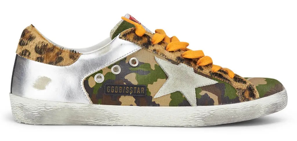 Giày Golden Goose Superstar 'Camo Leopard' GMF00103-F000350-80308 — kich-thuoc: 40 Giày Golden Goose Superstar 'Camo Leopard' GMF00103-F000350-80308 — kich-thuoc: 40