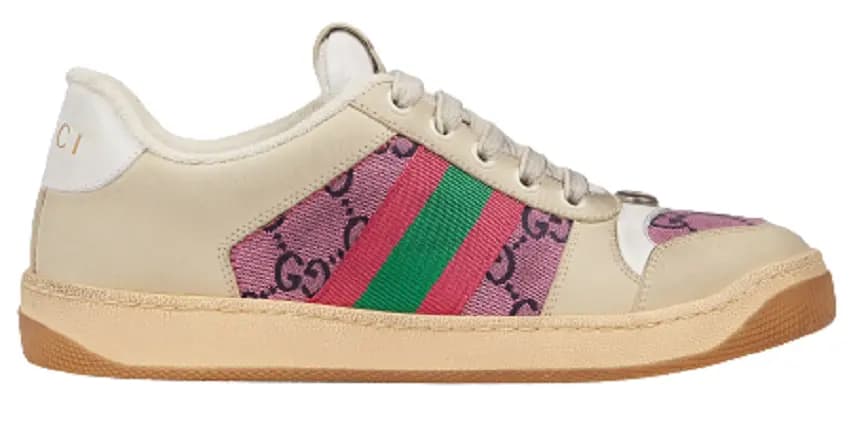Giày Gucci Wmns Screener GG Beige Suede 570443-9SFR0-5270 Giày Gucci Wmns Screener GG Beige Suede 570443-9SFR0-5270