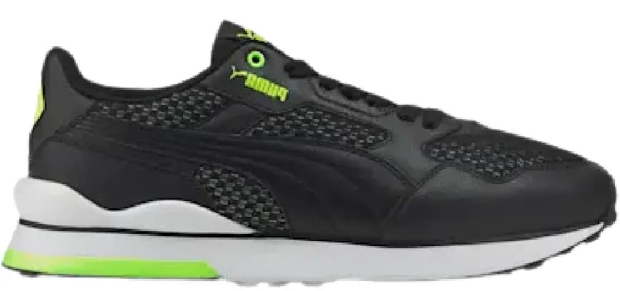 Giày Puma R78 FUTR Cyber Sneakers 'Black' 381067-01 Giày Puma R78 FUTR Cyber Sneakers 'Black' 381067-01