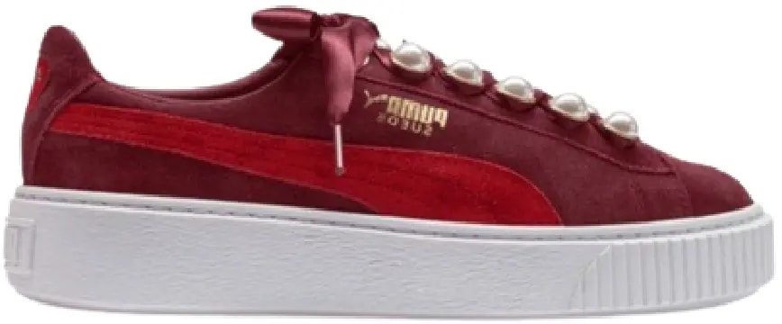Giày Puma Platform Bling 'Red White' 366688-03 — kich-thuoc: 38 Giày Puma Platform Bling 'Red White' 366688-03 — kich-thuoc: 38