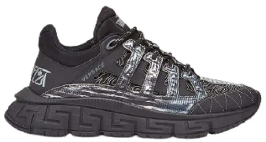 Giày Versace Trigreca Trainers 'Black' DSU8094-D18TCG-D4192 Giày Versace Trigreca Trainers 'Black' DSU8094-D18TCG-D4192