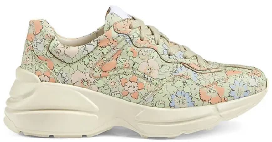 Giày Gucci Rhyton Liberty London 'Multicolor' 642058-2JV00-3932 Giày Gucci Rhyton Liberty London 'Multicolor' 642058-2JV00-3932