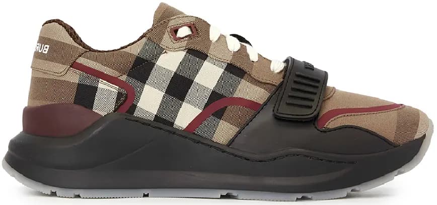 Giày Burberry Check Ramsey 'Brown' 8052971 Giày Burberry Check Ramsey 'Brown' 8052971