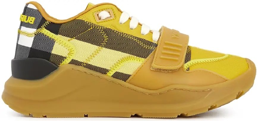 Giày Burberry Check Ramsey 'Yellow' 8055897 — kich-thuoc: 36 Giày Burberry Check Ramsey 'Yellow' 8055897 — kich-thuoc: 36