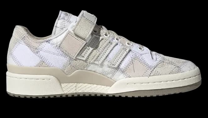 Giày Adidas Forum Low Atmos Patchwork White Tint GW3496 Giày Adidas Forum Low Atmos Patchwork White Tint GW3496