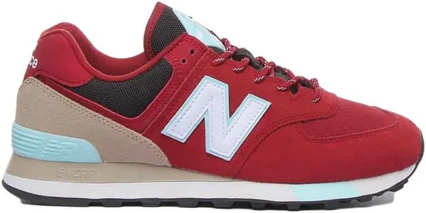 Giày New Balance 574 'Red' ML574JHQ Giày New Balance 574 'Red' ML574JHQ