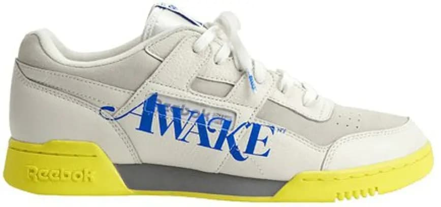 Giày Reebok Awake NY x Workout Low 'Chalk' EG6742 Giày Reebok Awake NY x Workout Low 'Chalk' EG6742