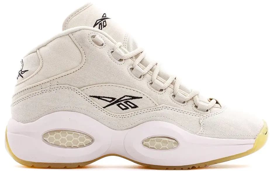 Giày Reebok Question Mid 'White' FZ1357 Giày Reebok Question Mid 'White' FZ1357