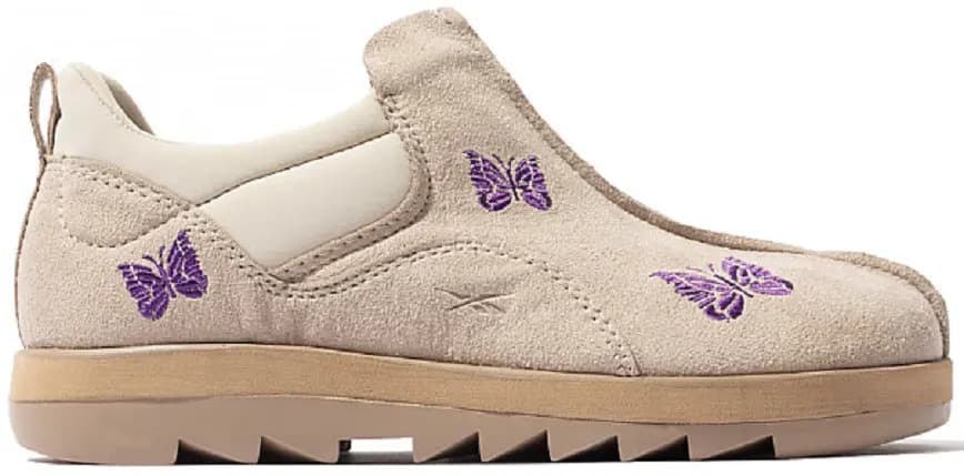 Giày Reebok Beatnik Moc 'Needles Beige Purple' HP2977 Giày Reebok Beatnik Moc 'Needles Beige Purple' HP2977