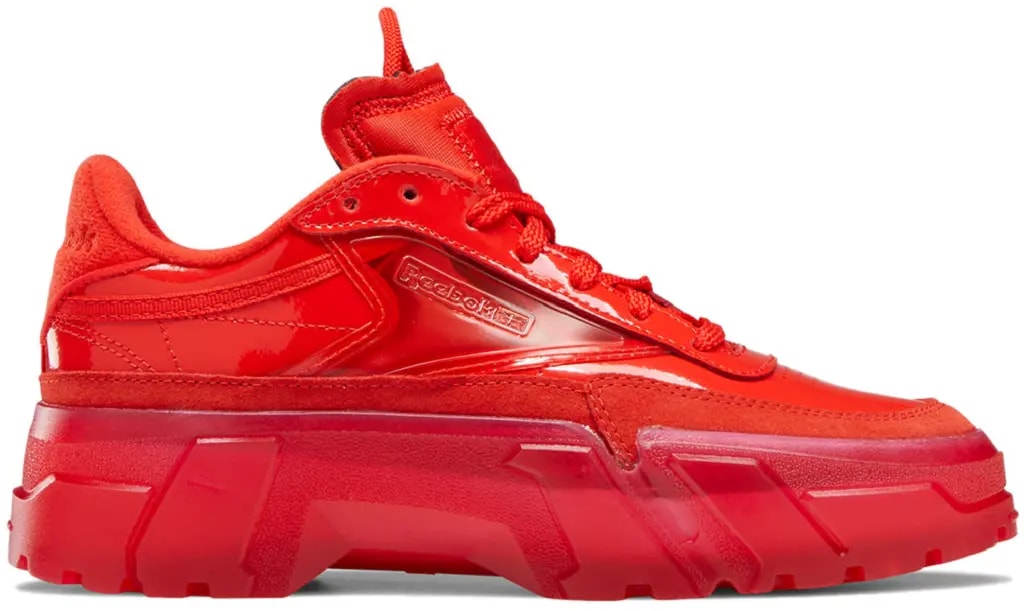 Giày Reebok Club C x Cardi B 'Instinct Red' FZ4932 — kich-thuoc: 36 Giày Reebok Club C x Cardi B 'Instinct Red' FZ4932 — kich-thuoc: 36
