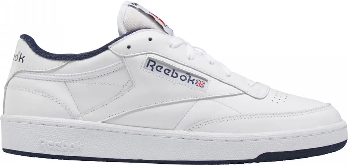 Giày Reebok Club C 85 Anniversary White Collegiate Navy FX3433 Giày Reebok Club C 85 Anniversary White Collegiate Navy FX3433