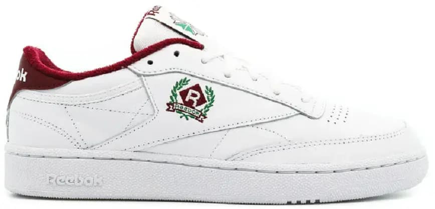 Giày Reebok Club C 85 'White Classic Burgundy' H05810 Giày Reebok Club C 85 'White Classic Burgundy' H05810
